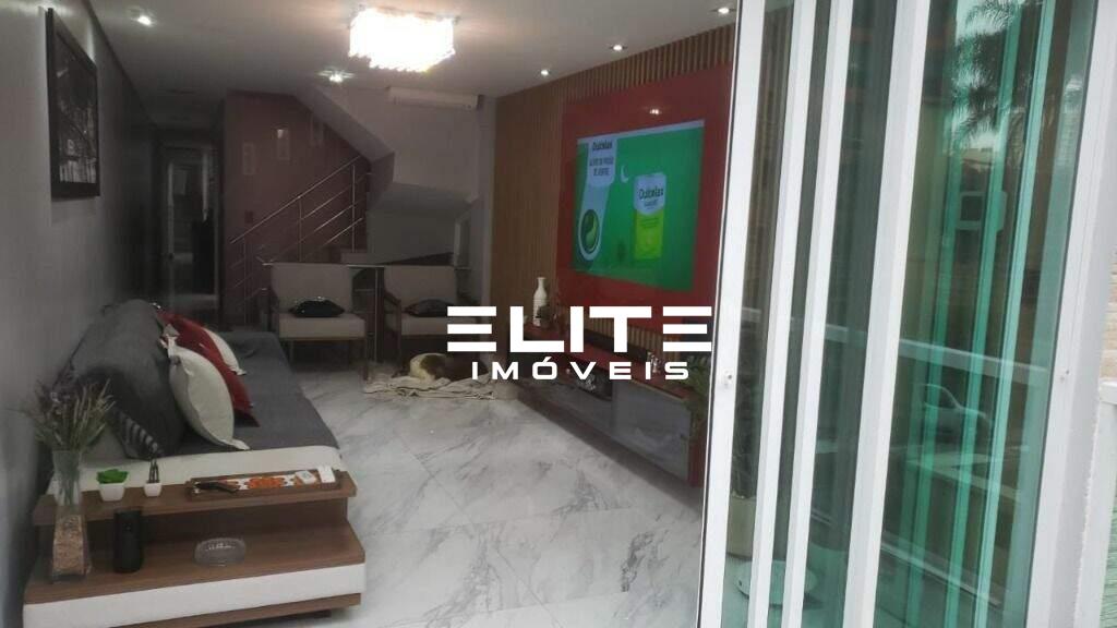 Sobrado à venda no Vila Valparaíso: 