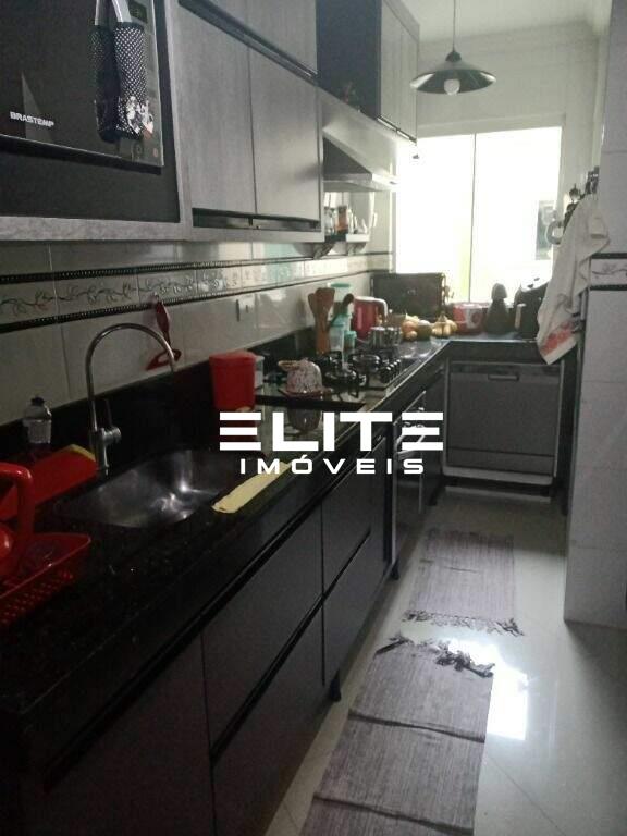 Cobertura à venda no Campestre: 