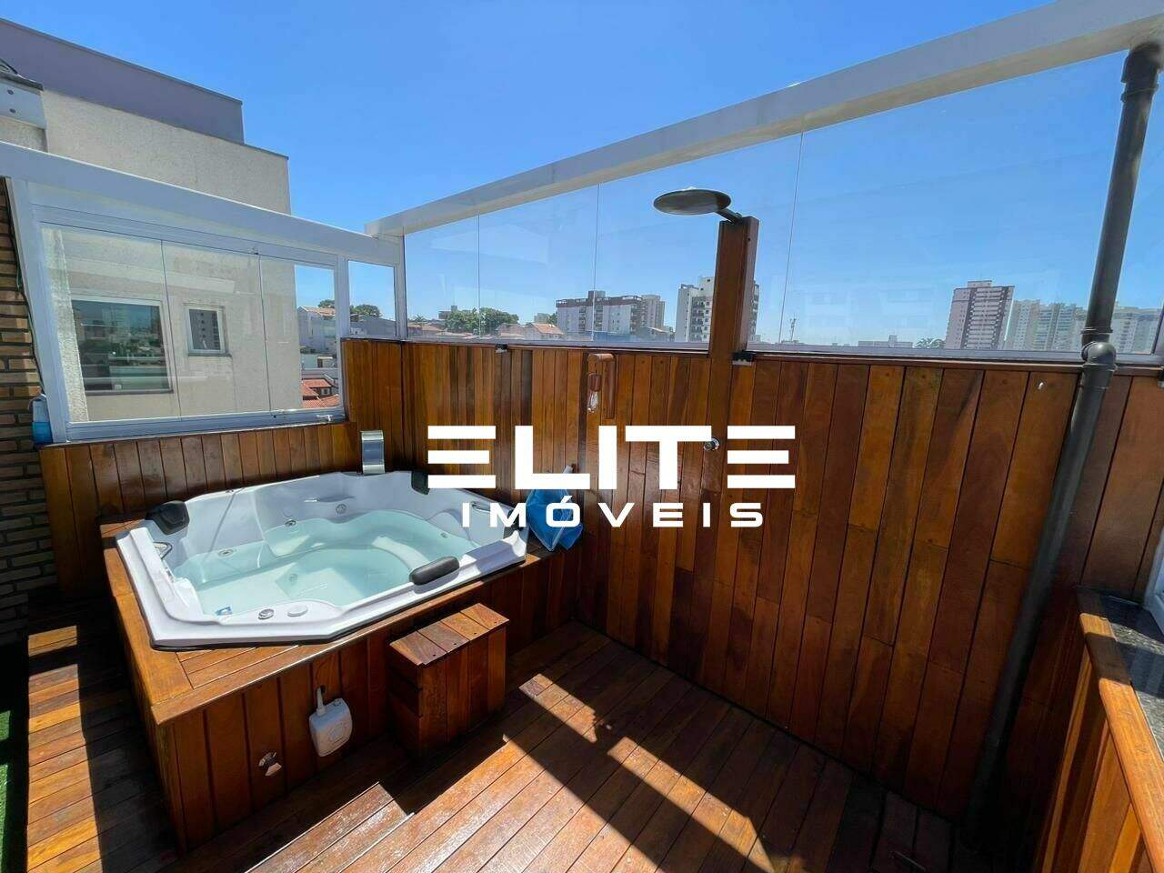 Cobertura à venda no Santa Maria: 