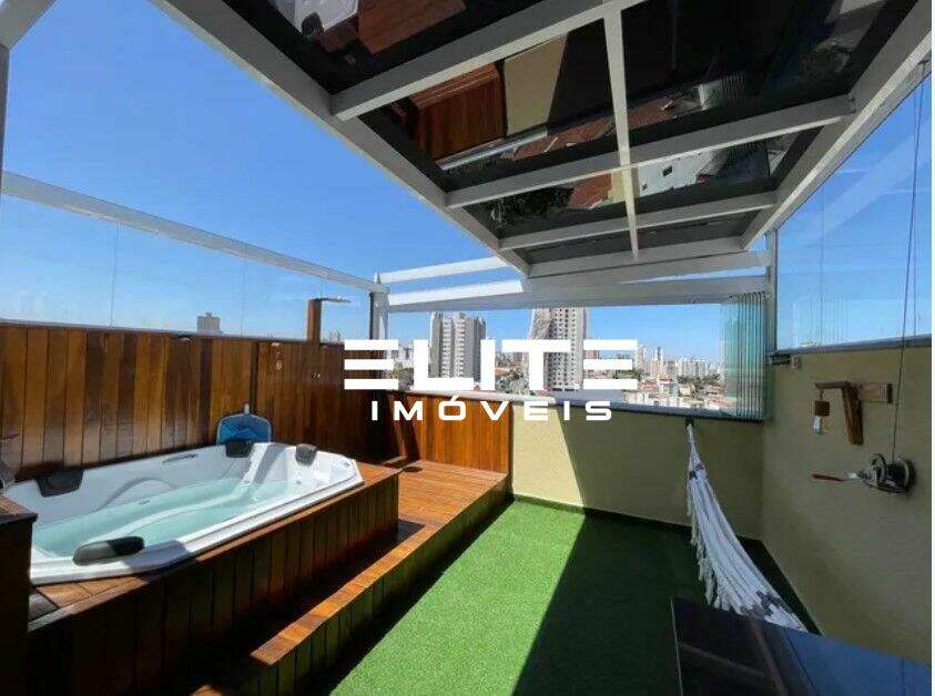 Cobertura à venda no Santa Maria: 