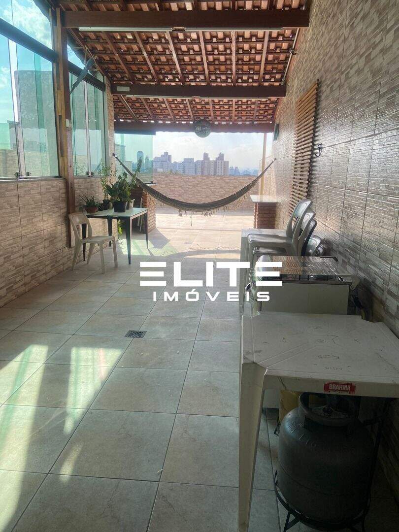 Cobertura à venda no Vila Marina: 