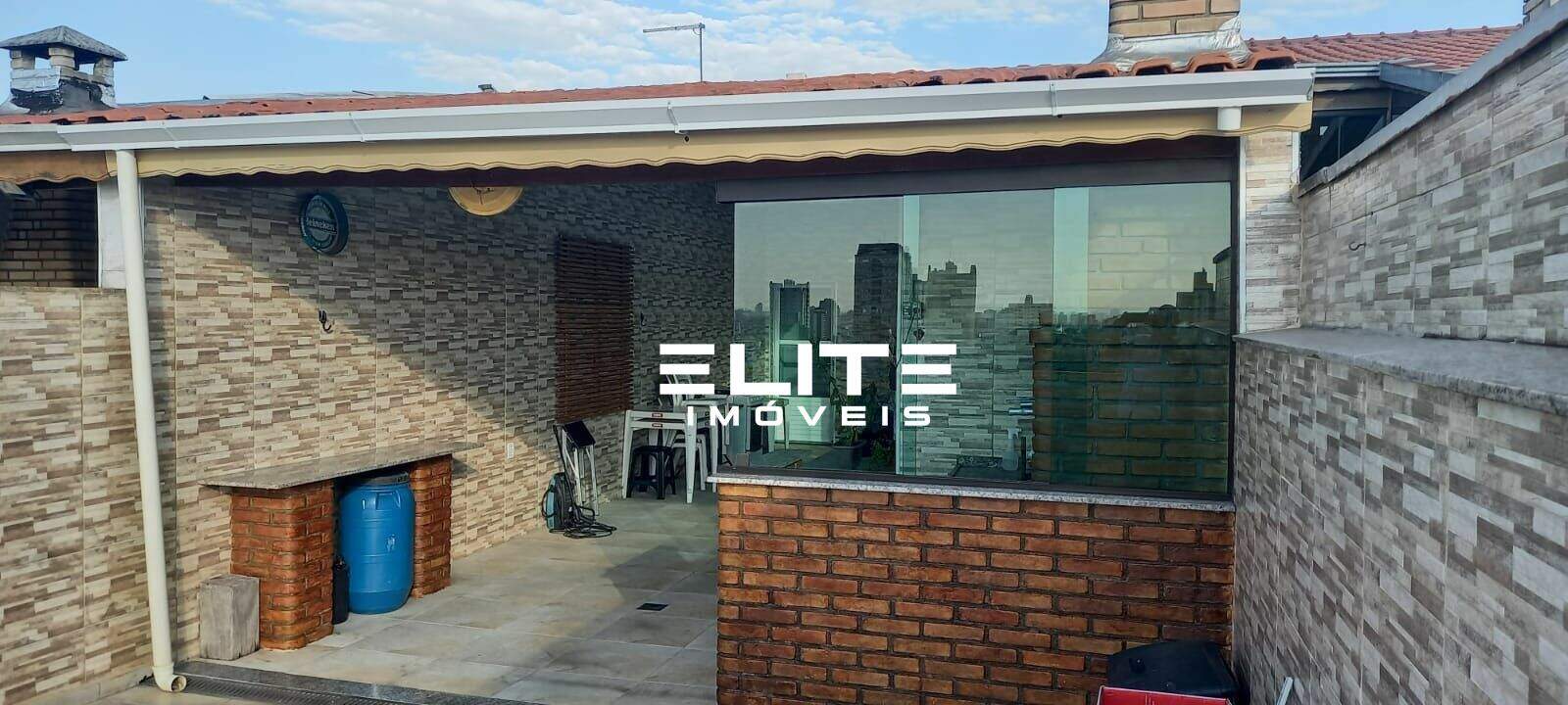 Cobertura à venda no Vila Marina: 