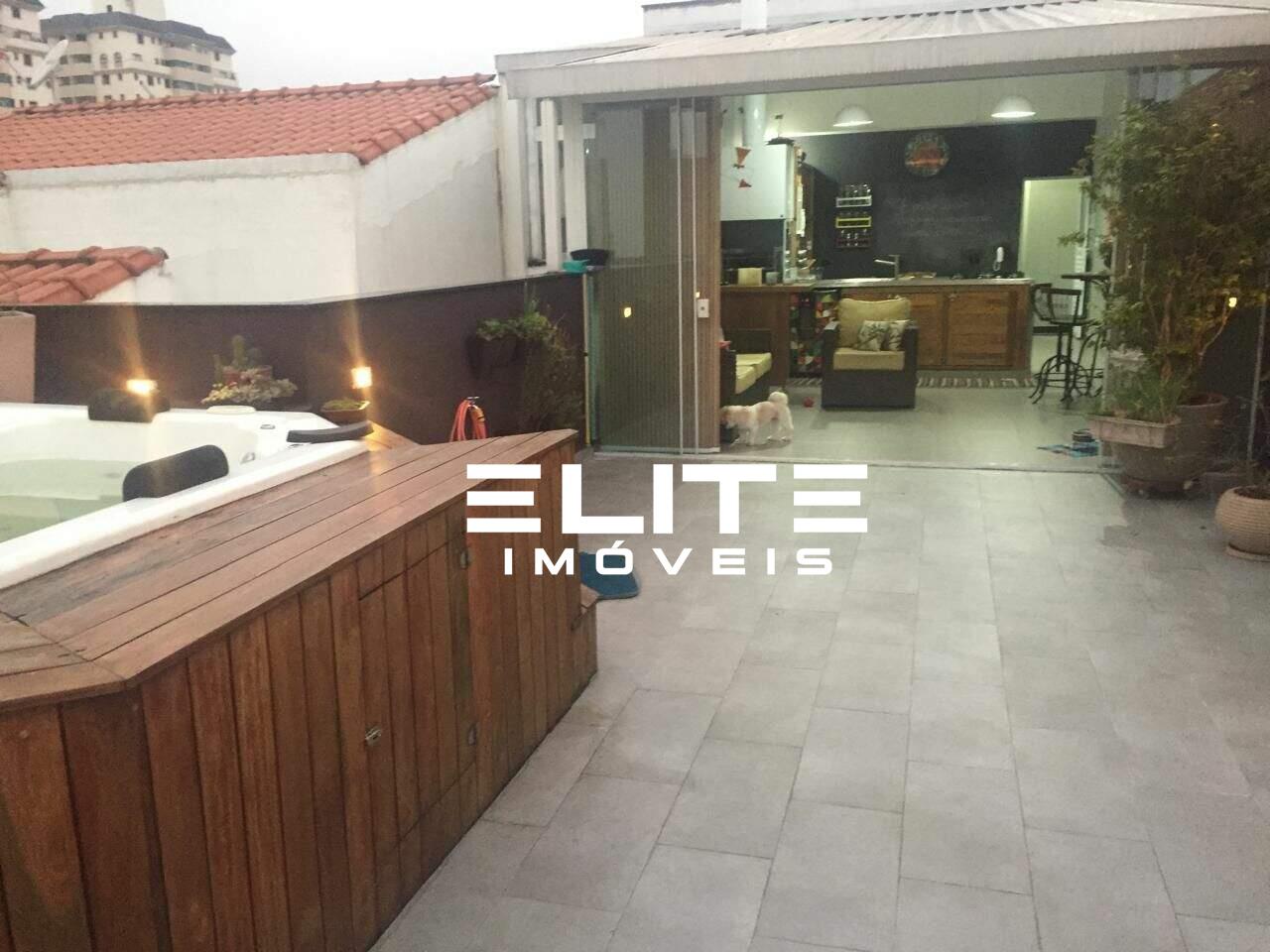 Cobertura à venda no Vila Gilda: 