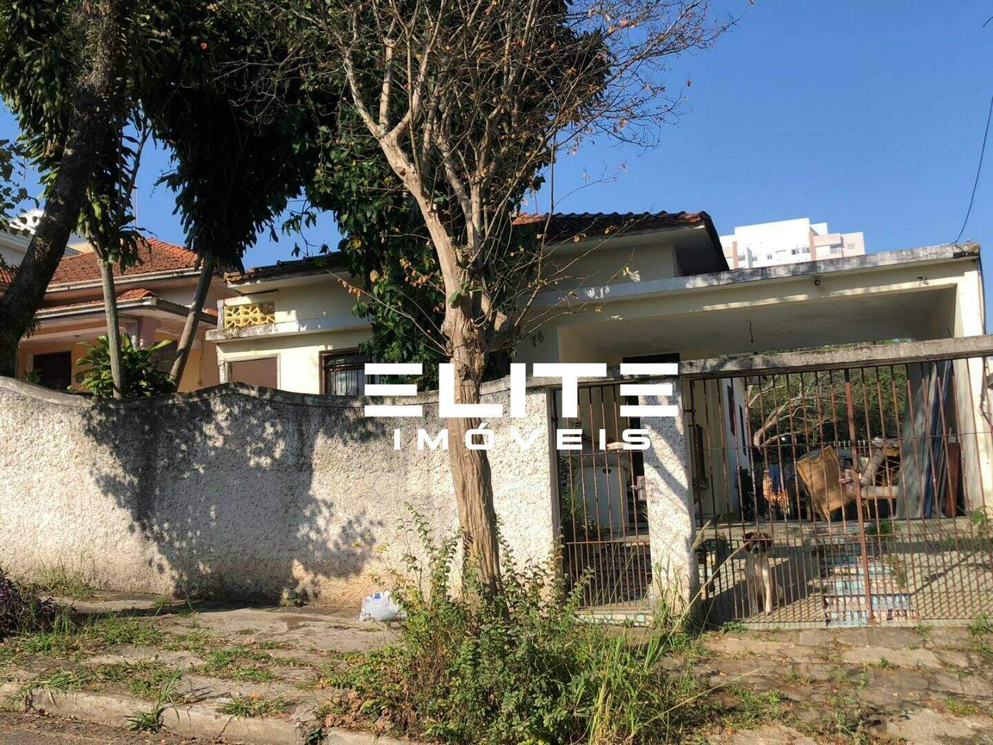 Terreno à venda no Paraíso: 