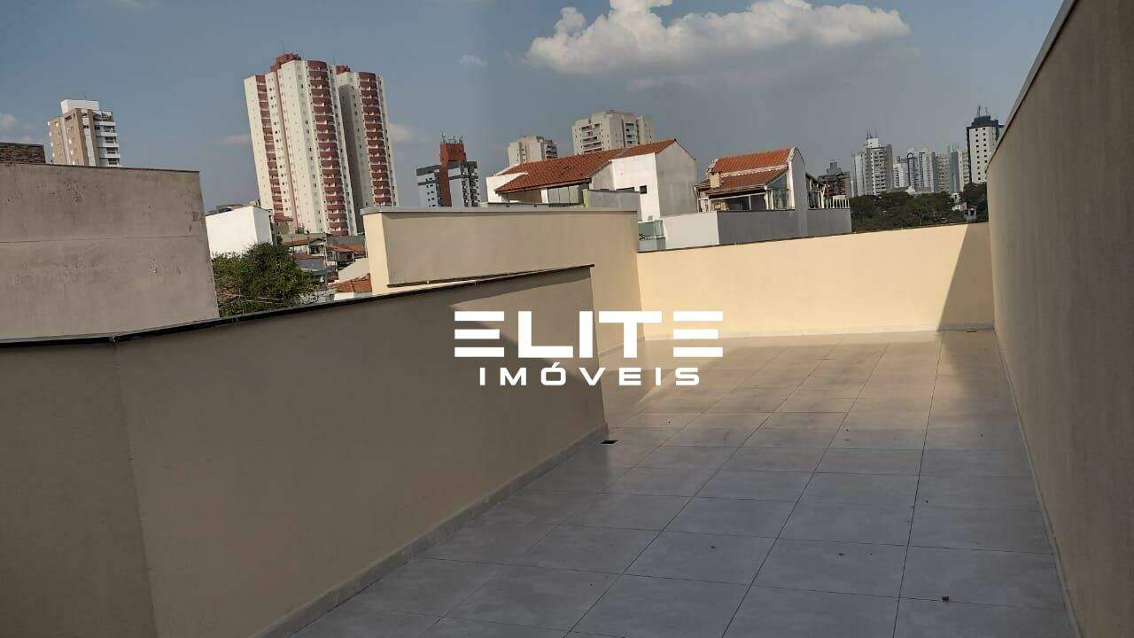 Cobertura à venda no Vila Valparaíso: 