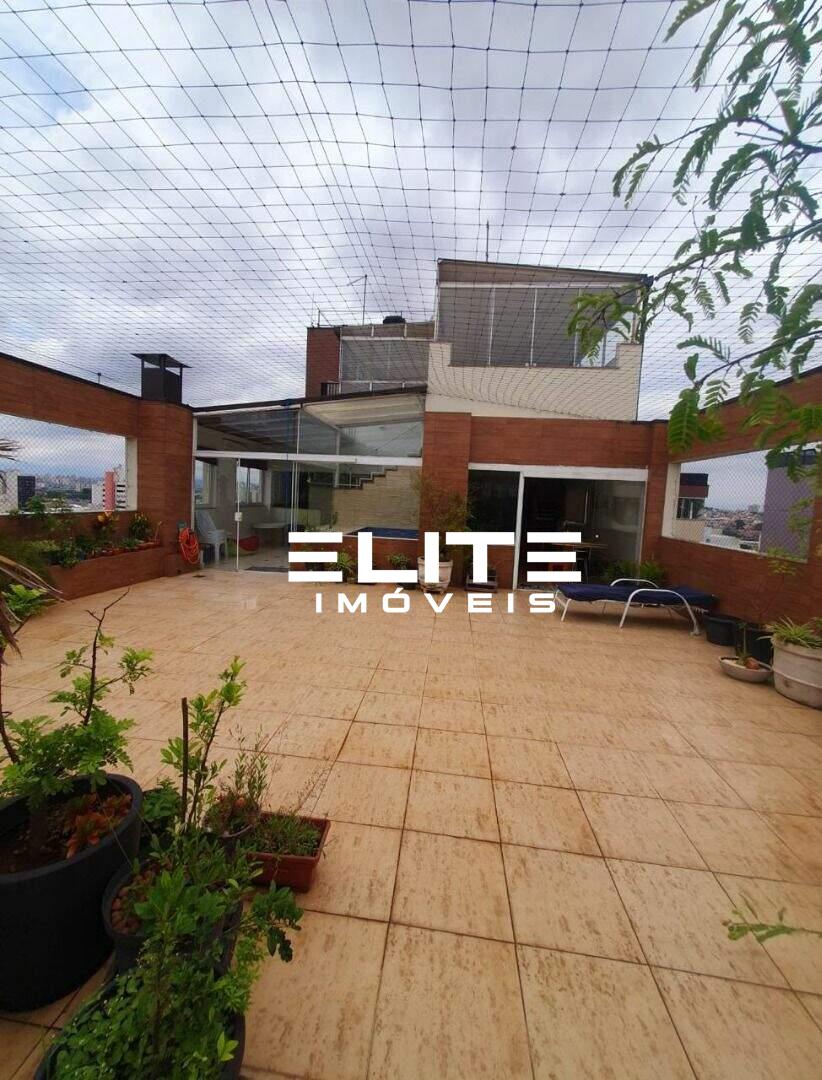 Cobertura à venda no Santa Paula: 