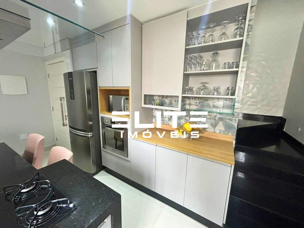 Cobertura à venda no Vila Santa Teresa: 