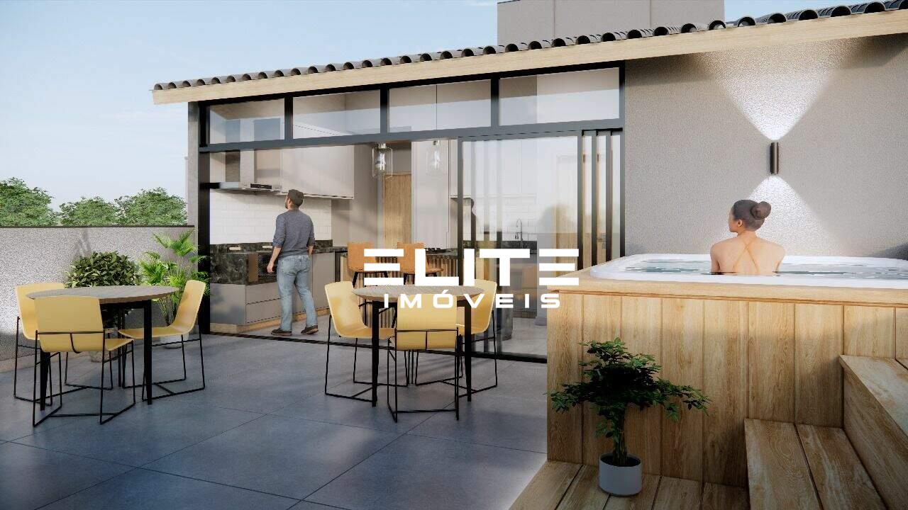 Cobertura à venda no Campestre: 