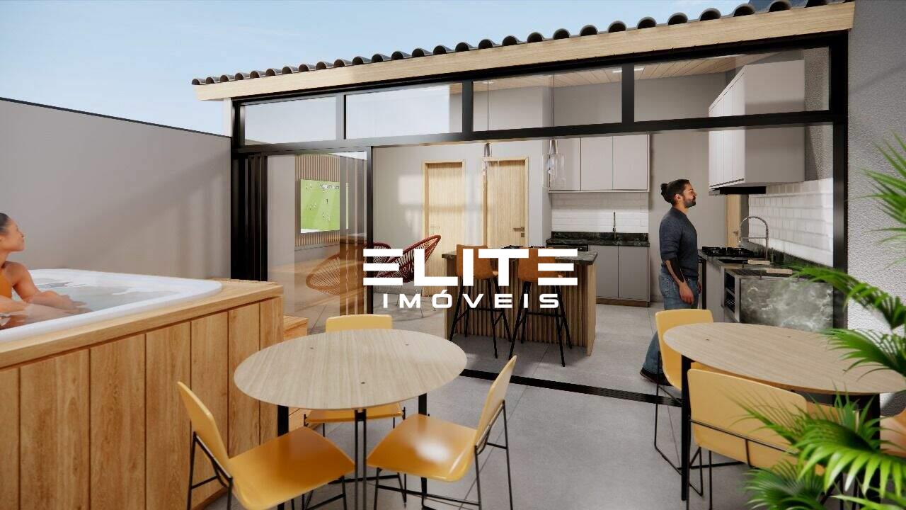 Cobertura à venda no Campestre: 