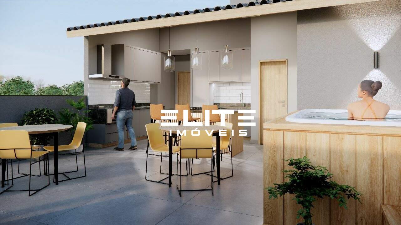 Cobertura à venda no Campestre: 