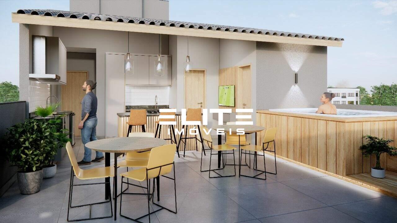 Cobertura à venda no Campestre: 