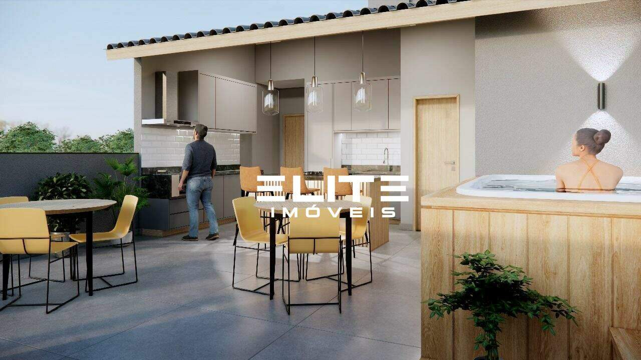 Cobertura à venda no Campestre: 