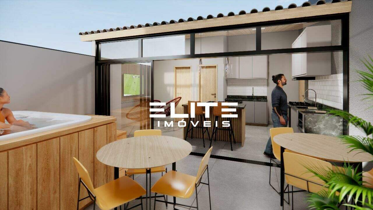 Cobertura à venda no Campestre: 