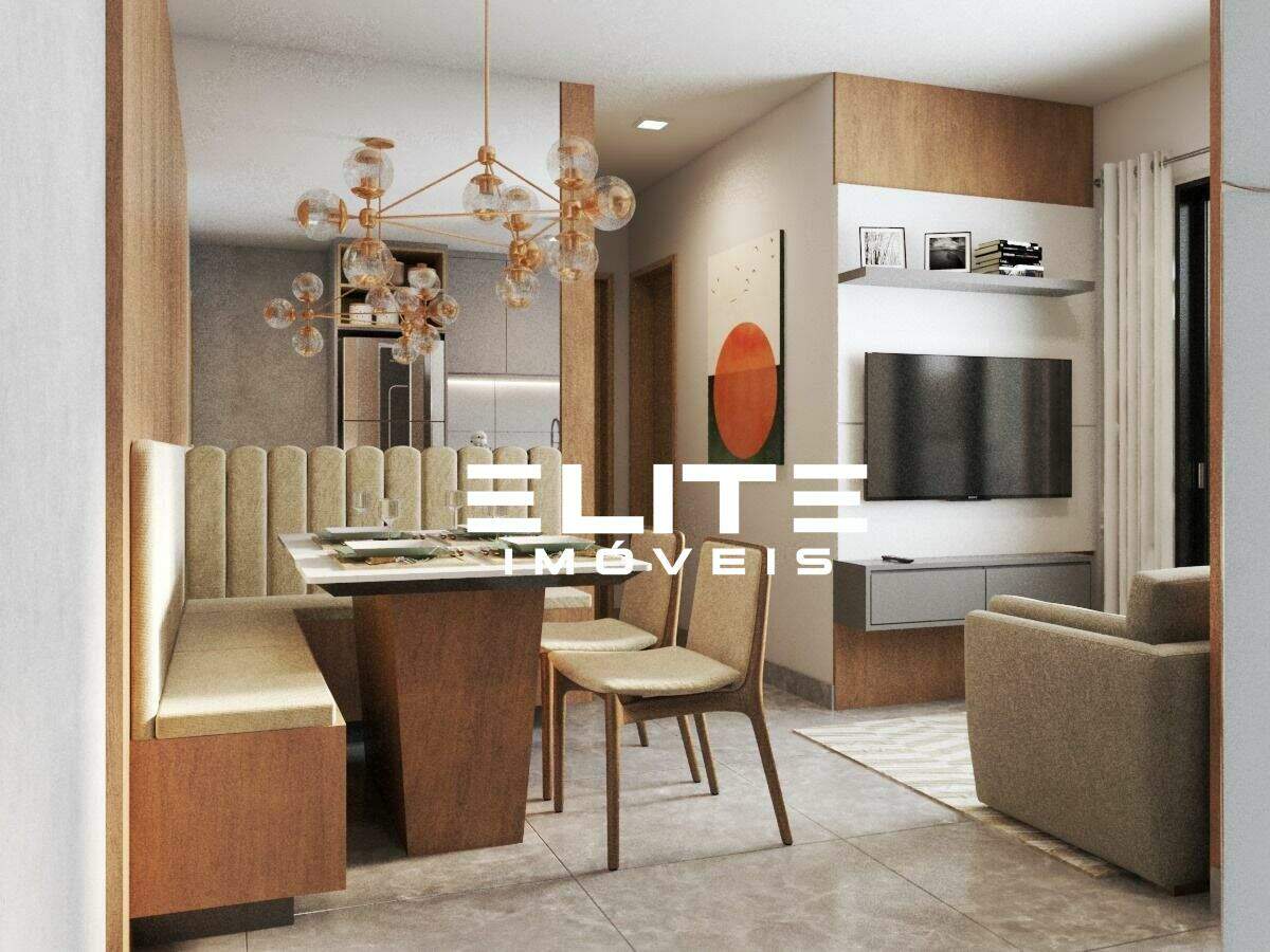 Apartamento à venda no Campestre: 