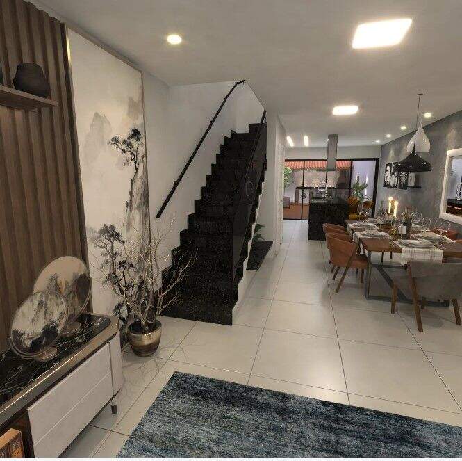 Sobrado à venda no Parque das Nações: 