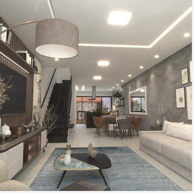 Sobrado à venda no Parque das Nações: 