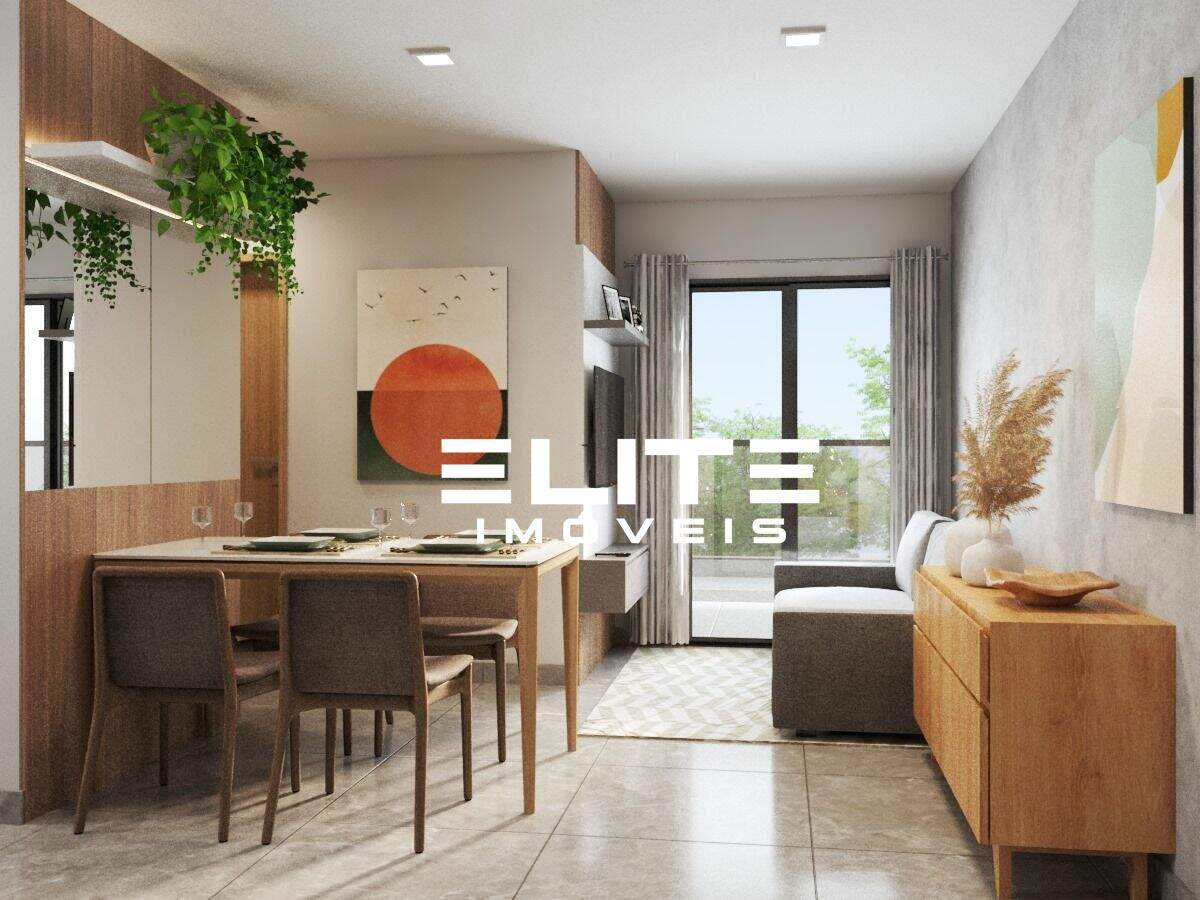 Apartamento à venda no Campestre: 