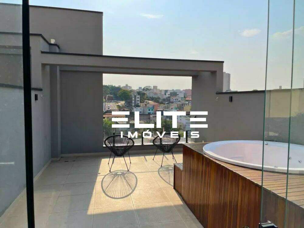 Cobertura à venda no Campestre: 