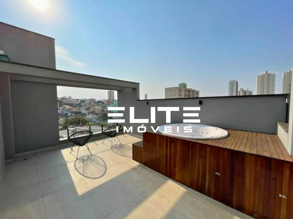 Cobertura à venda no Campestre: 