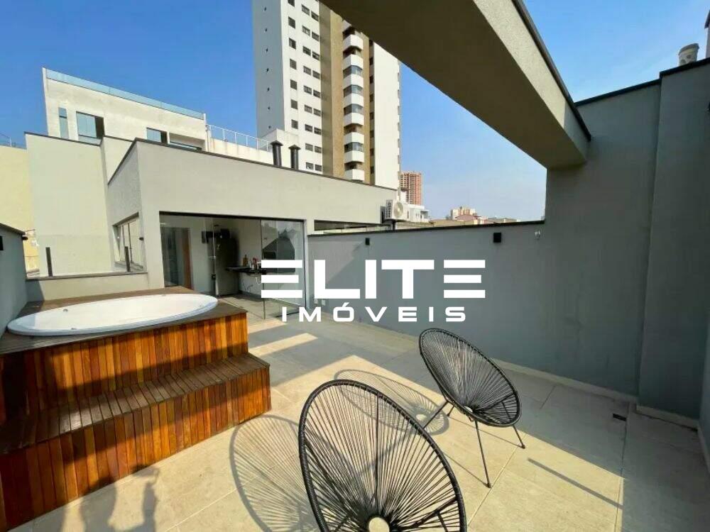 Cobertura à venda no Campestre: 