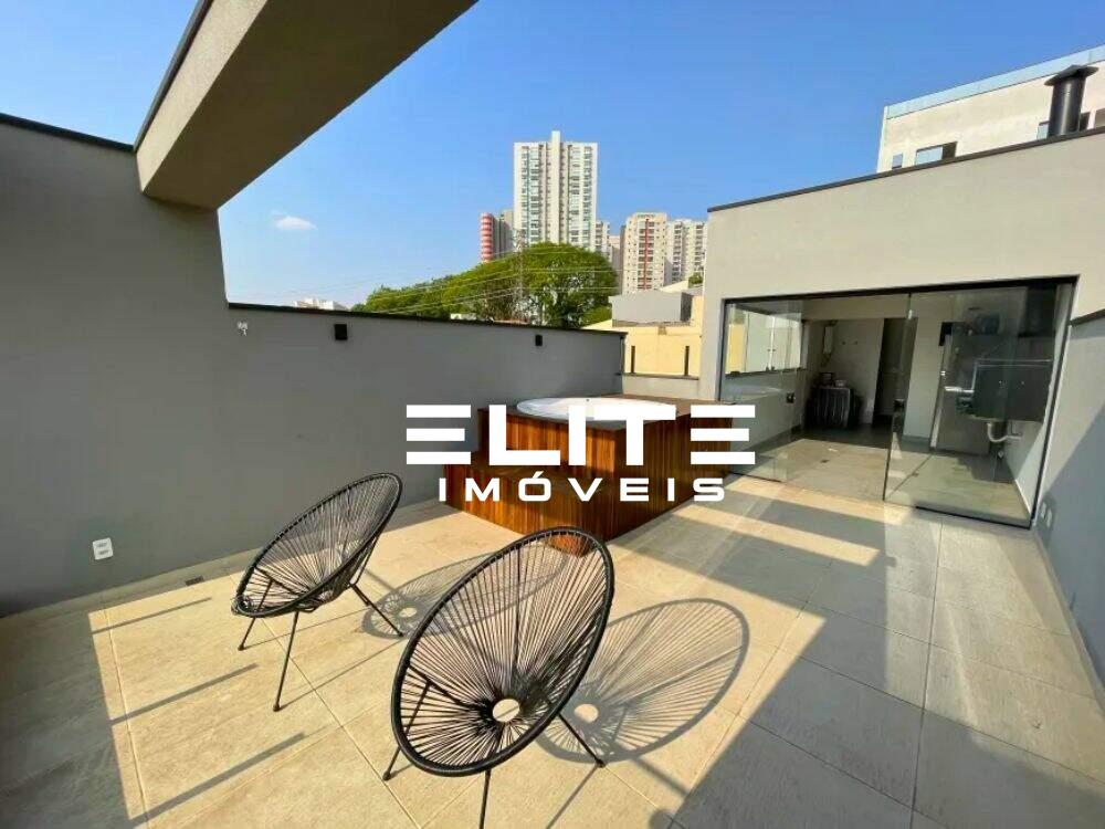 Cobertura à venda no Campestre: 