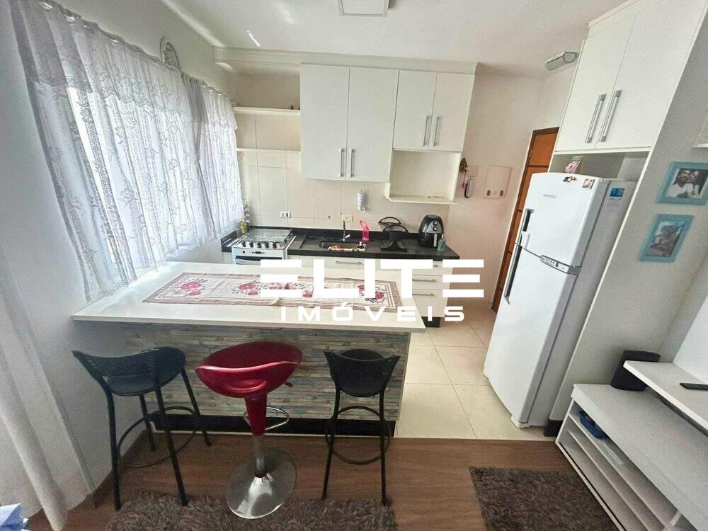 Cobertura à venda no Vila Valparaíso: 