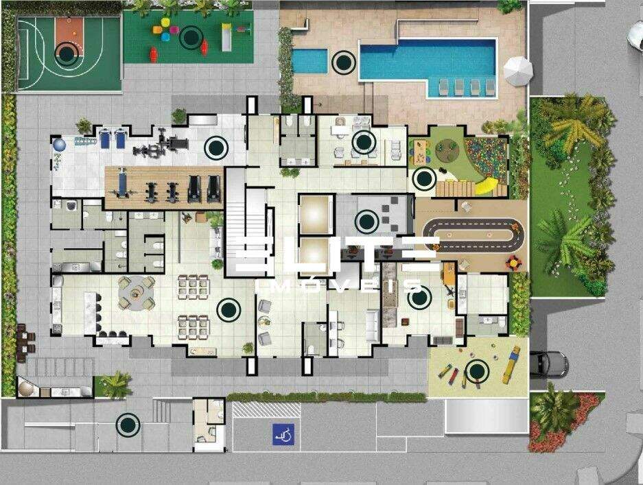 Apartamento à venda no Campestre: 