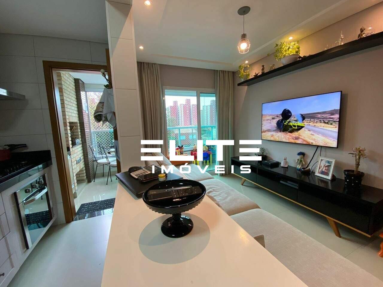 Apartamento à venda no Jardim Hollywood: 