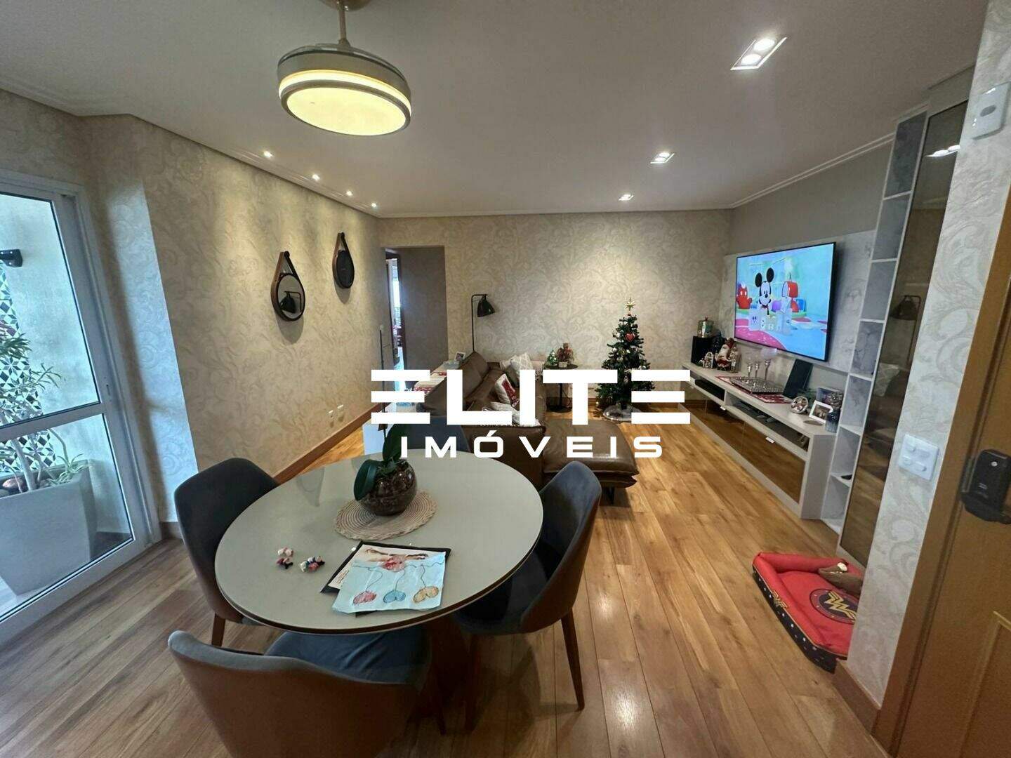 Apartamento à venda no Vila Scarpelli: 