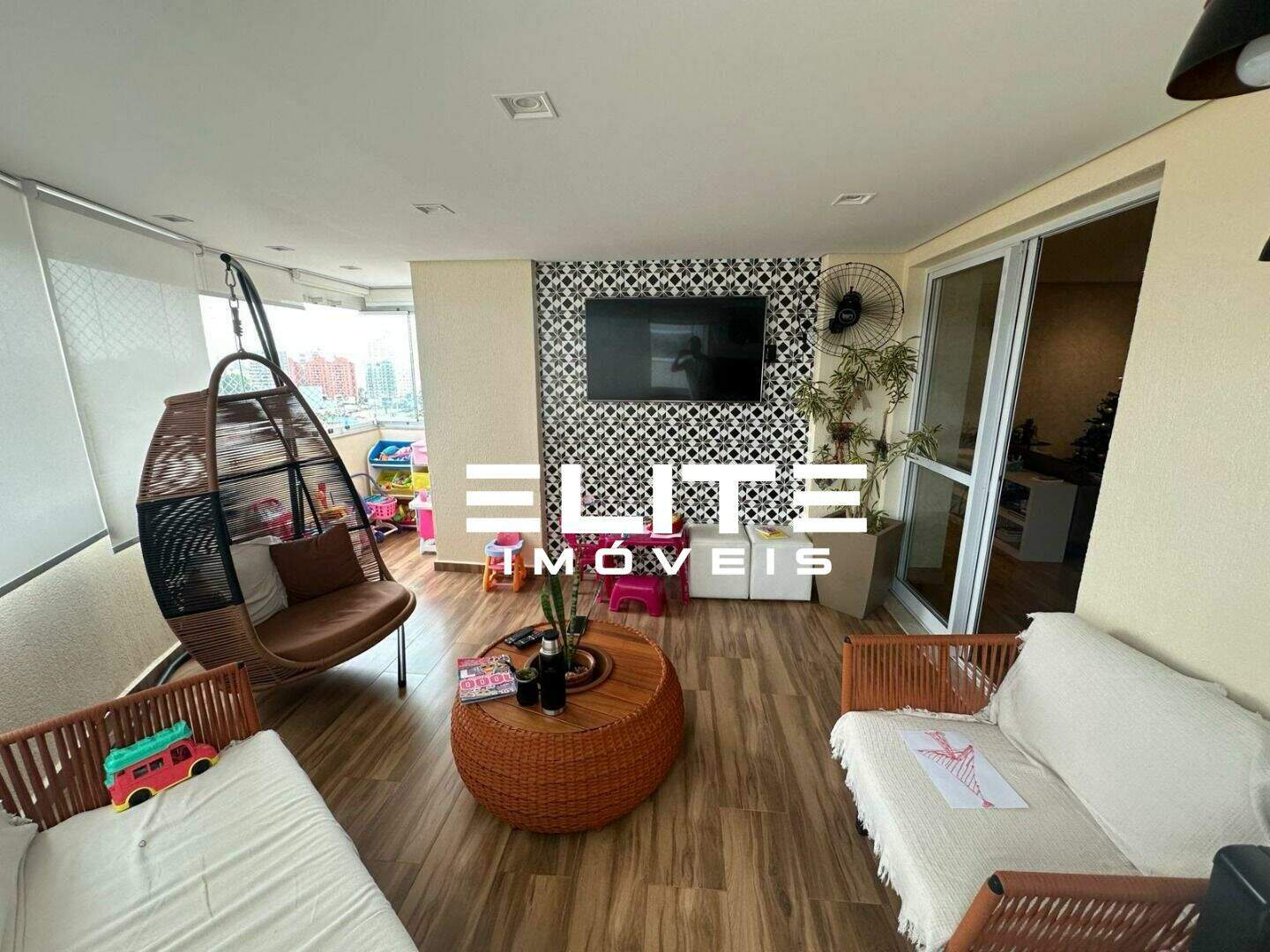 Apartamento à venda no Vila Scarpelli: 