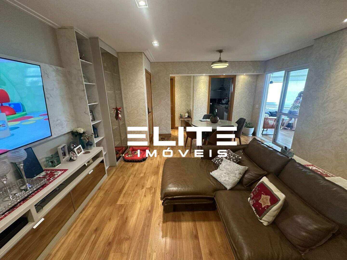 Apartamento à venda no Vila Scarpelli: 