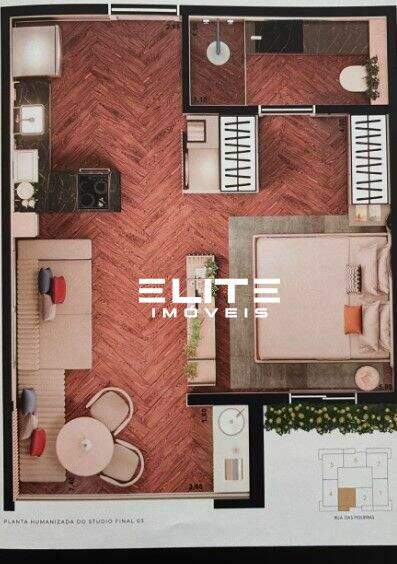 Apartamento à venda no Bairro Jardim: 