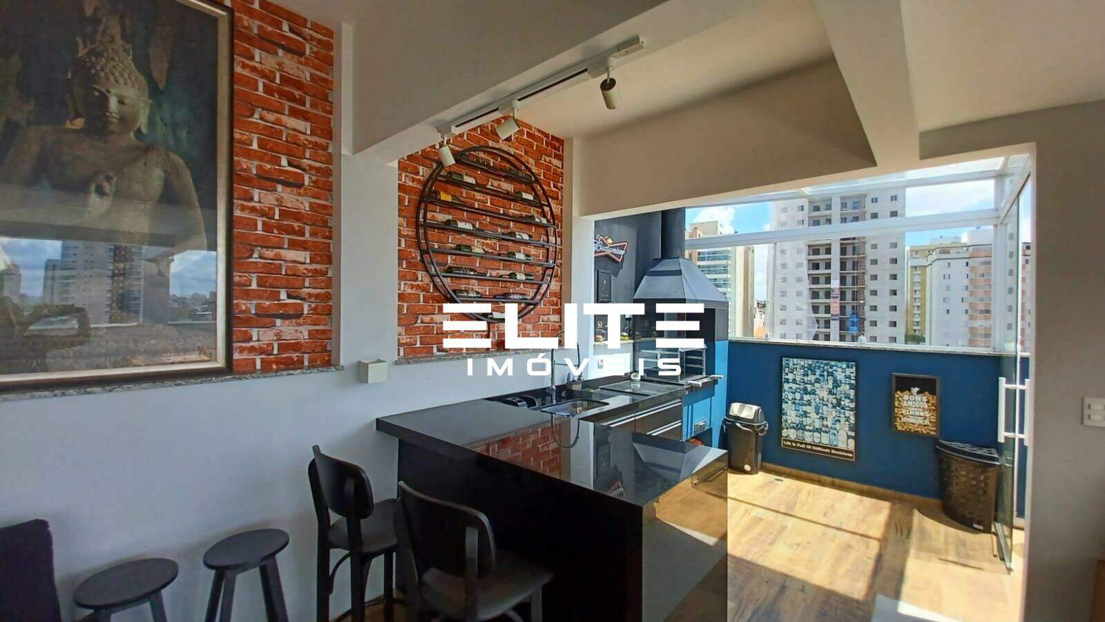 Cobertura à venda no Vila Marlene: 