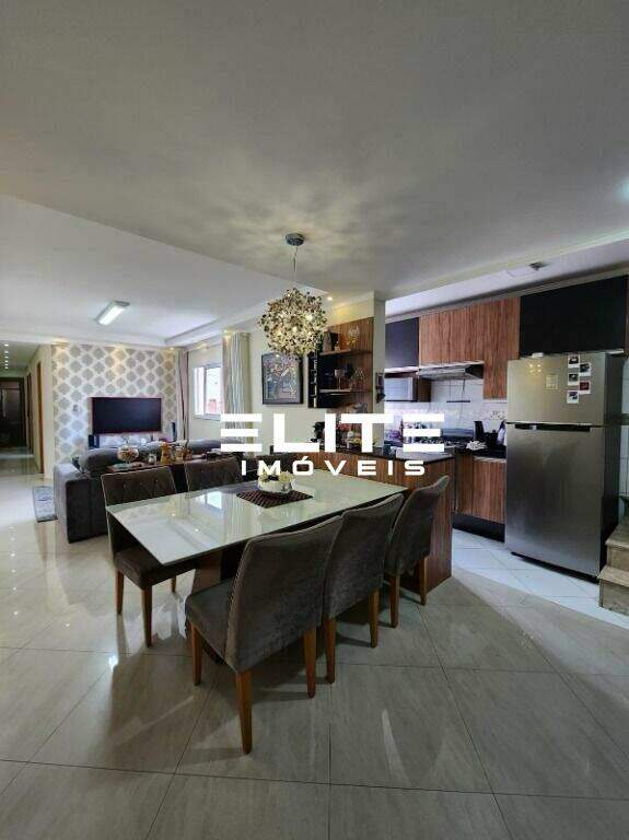 Cobertura à venda no Campestre: 