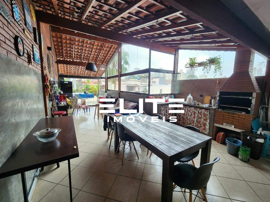 Cobertura à venda no Campestre: 