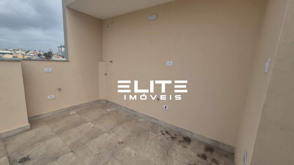 Cobertura à venda no Vila Alzira: 