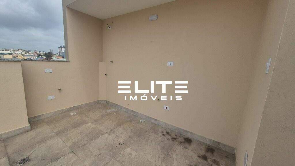 Cobertura à venda no Vila Alzira: 