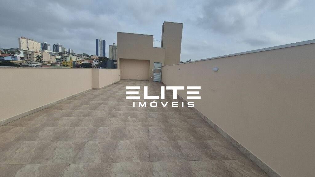 Cobertura à venda no Vila Alzira: 