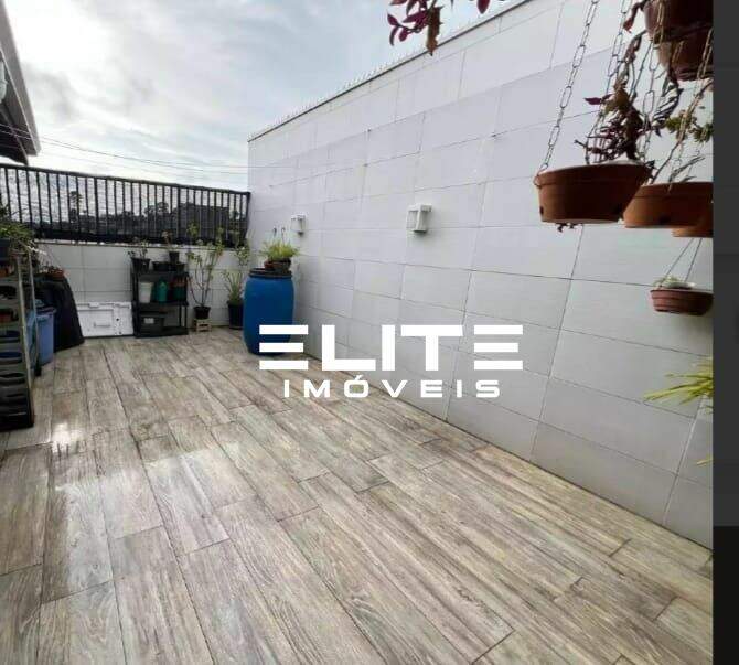 Cobertura à venda no Vila Tibiriçá: 