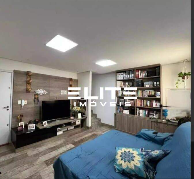 Cobertura à venda no Vila Tibiriçá: 