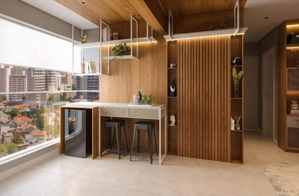 Apartamento à venda no Vila Alzira: 