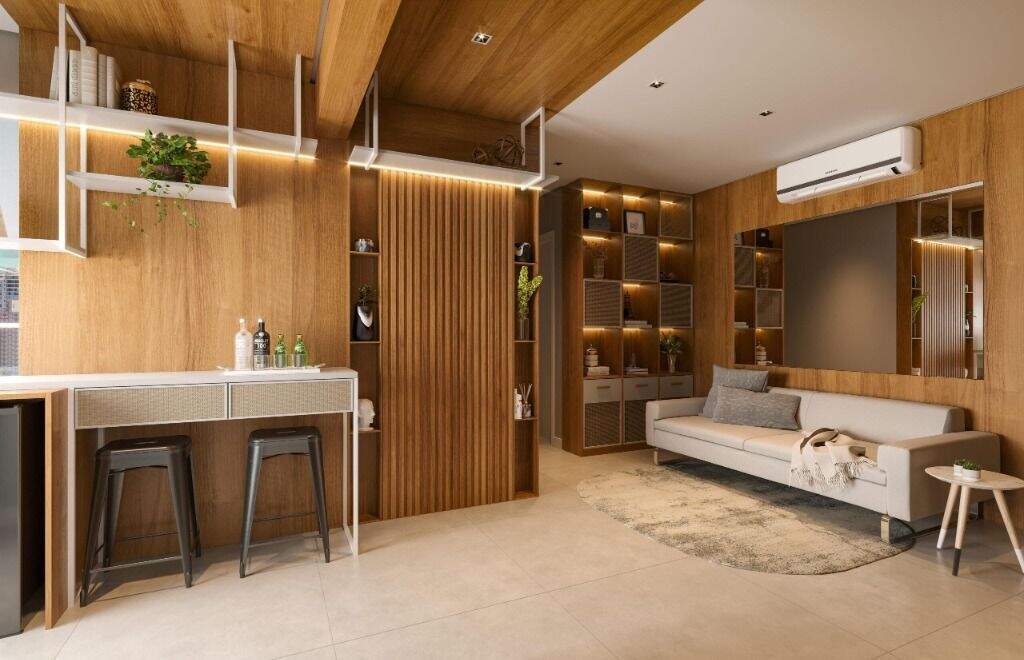 Apartamento à venda no Vila Alzira: 