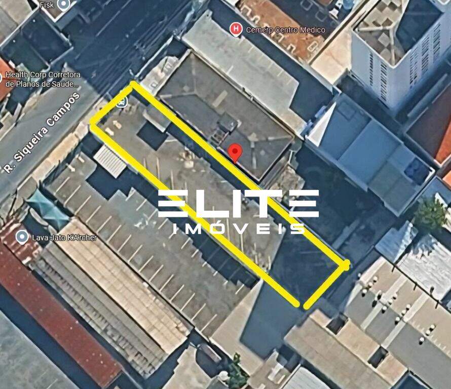 Terreno à venda no Centro: 