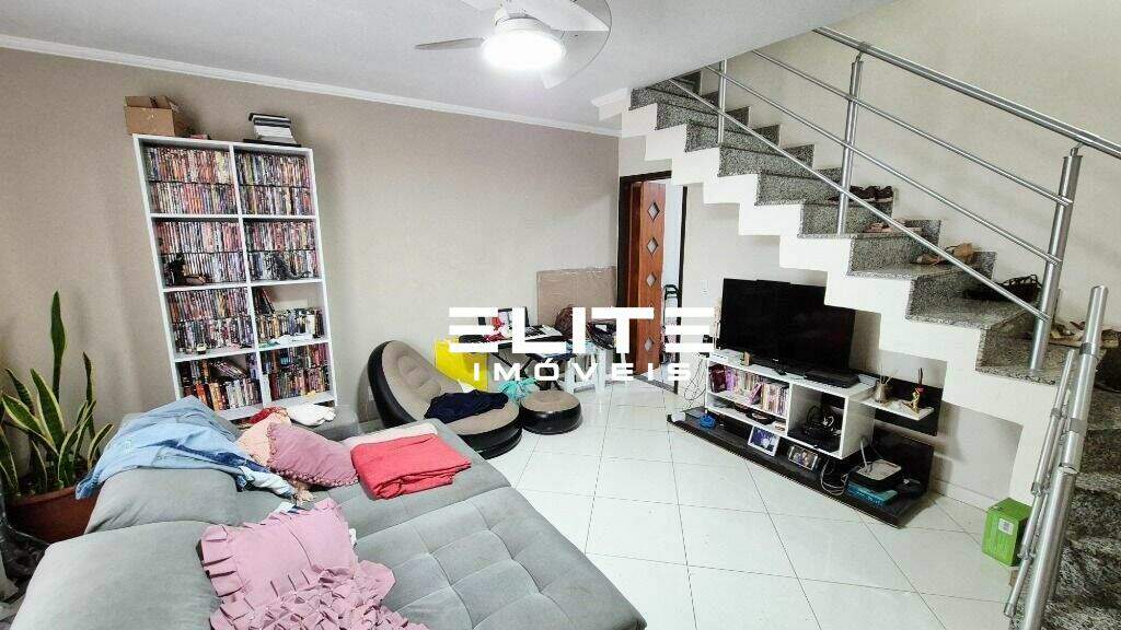 Sobrado à venda no Vila Assunção: Sala