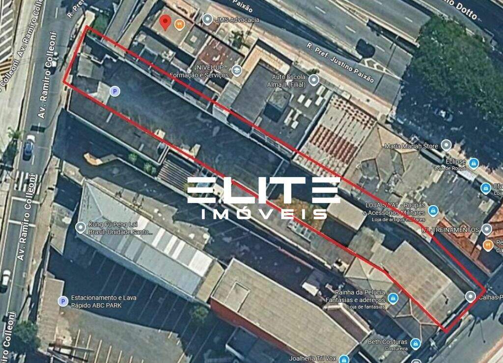 Terreno à venda no Centro: 