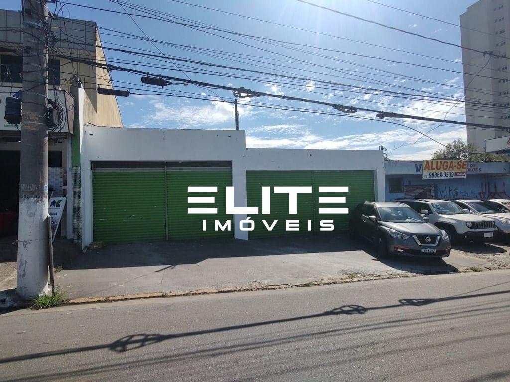 Salão para aluguel no Jardim Utinga: 