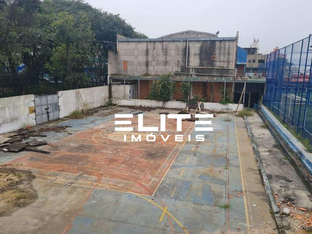 Terreno para aluguel no Vila Alzira: 