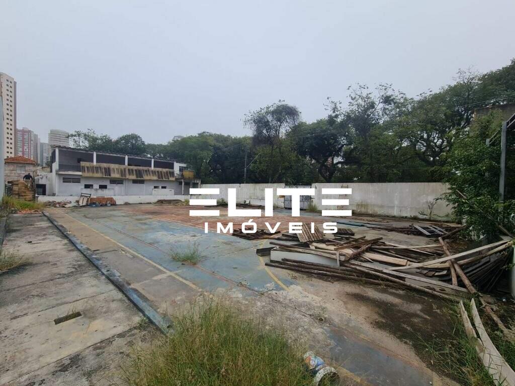 Terreno para aluguel no Vila Alzira: 