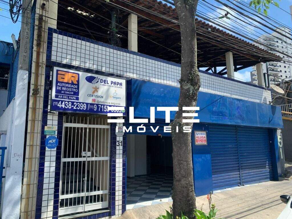 Salão para aluguel no Vila Bastos: 