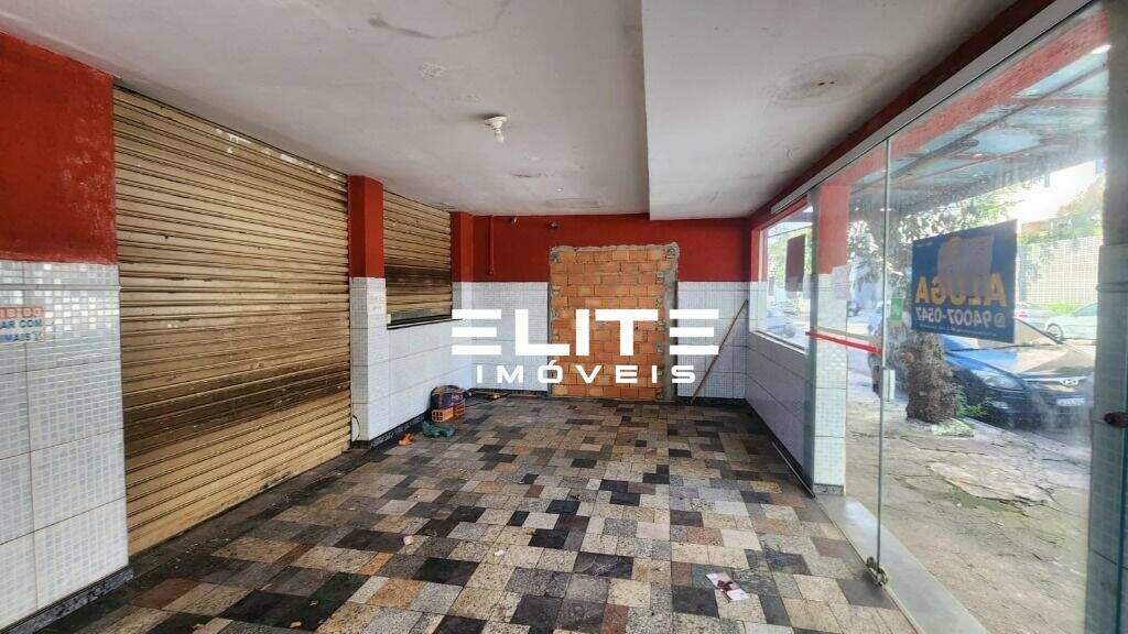 Salão para aluguel no Campestre: 